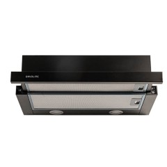 Davoline Omega Plus 60 BL Συρόμενος Απορροφητήρας 60cm Μαύρος Davoline Omega Plus 60 BL Συρόμενος Απορροφητήρας 60cm Μαύρος